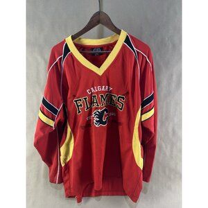 Vintage Calgary Flames Hockey Jersey (Size XL)